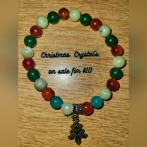 SALE Real Crystal Bracelet